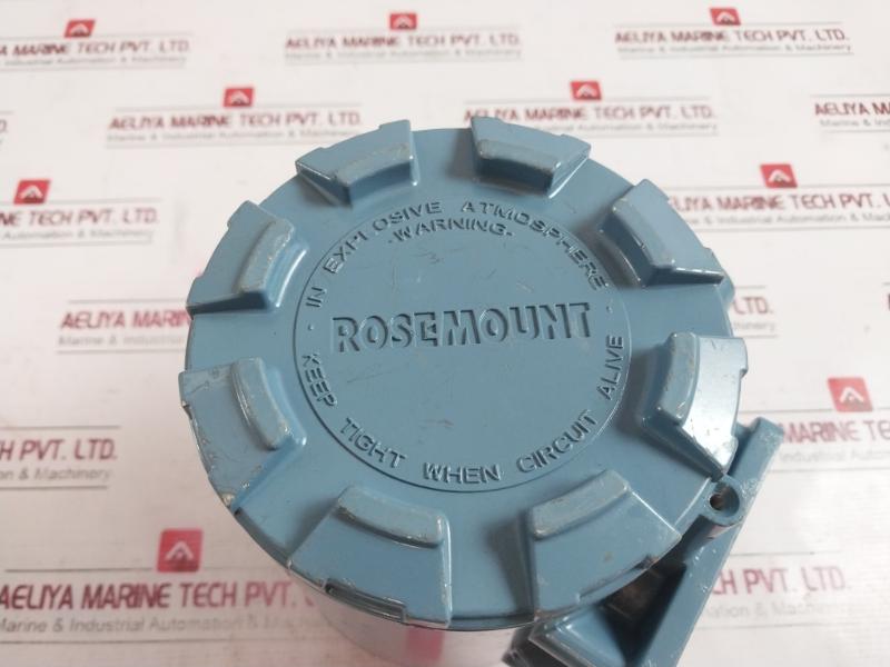 Rosemount 8750Wdmt1A1Ftsa015Ca1M4 Magnetic Flow Meter Rev: Ac 90-250 Vac 50/60Hz