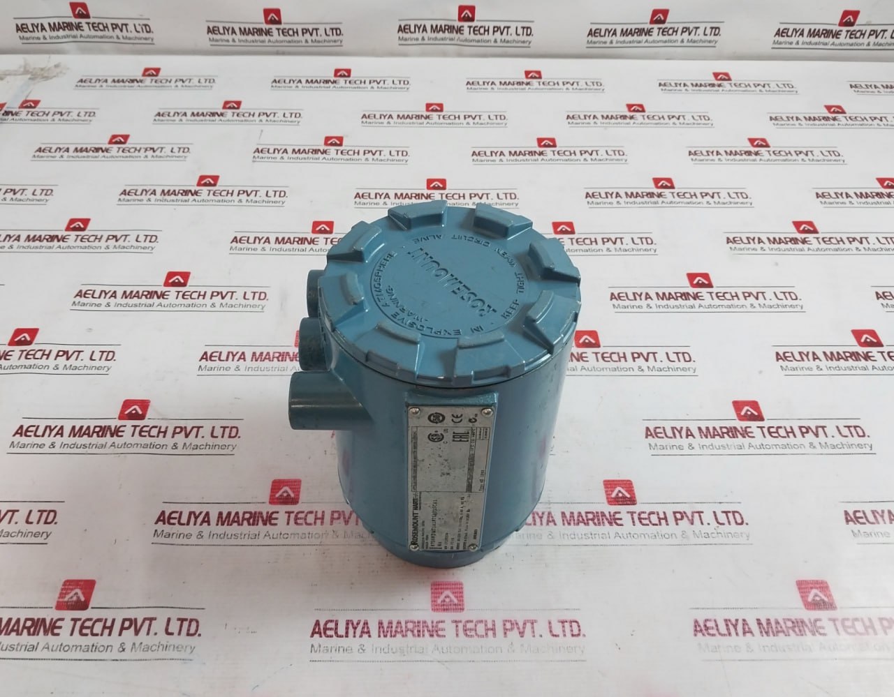 Rosemount 8750Wdmt1A1Ftsa015Ca1M4 Magnetic Flow Meter Rev: Ac 90-250 Vac 50/60Hz