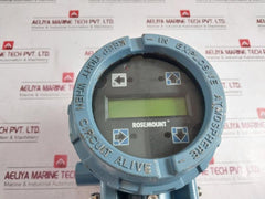 Rosemount 8750Wdmt1A1Ftsa015Ca1M4 Magnetic Flow Meter Rev: Ac 90-250 Vac