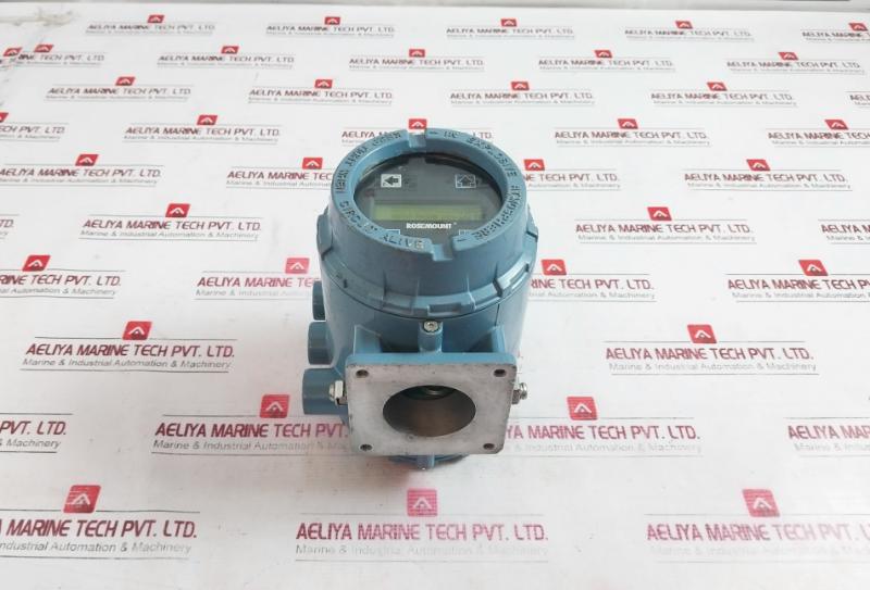 Rosemount 8750Wdmt1A1Ftsa015Ca1M4 Magnetic Flow Meter Rev: Ac 90-250 Vac