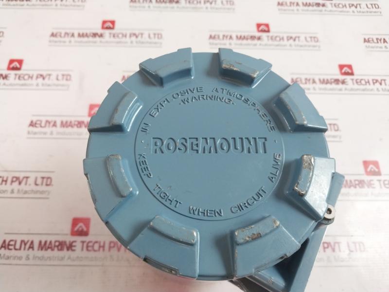 Rosemount 8750Wdmt1A1Ftsa015Ca1M4 Magnetic Flow Meter Rev: Ac 90-250 Vac 50/60Hz