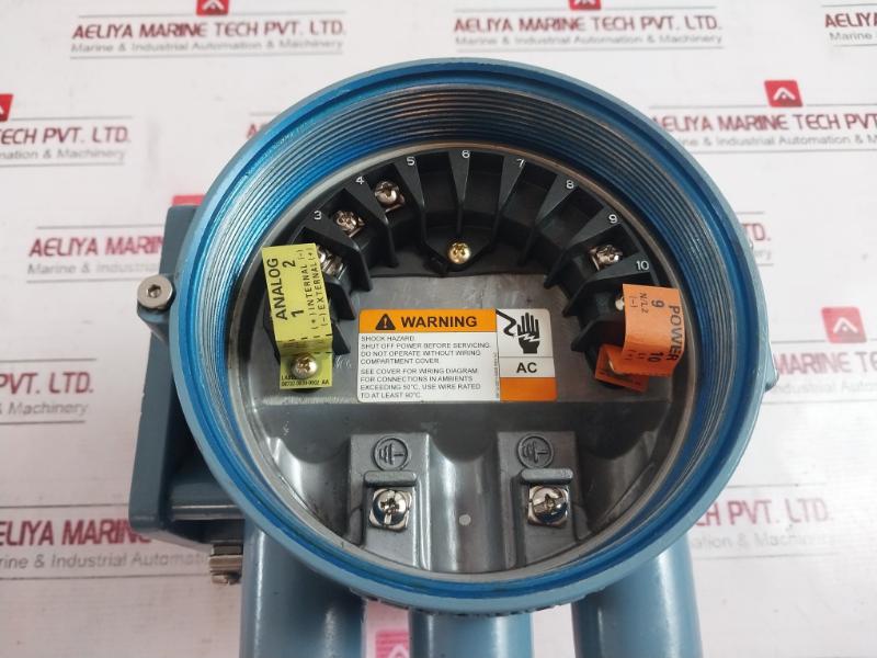 Rosemount 8750Wdmt1A1Ftsa015Ca1M4 Magnetic Flow Meter Rev: Ac 90-250 Vac 50/60Hz