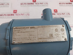 Rosemount 8750Wdmt1A1Ftsa015Ca1M4 Magnetic Flow Meter Rev: Ac 90-250 Vac