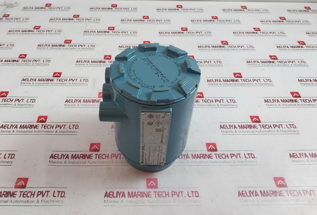 Rosemount 8750Wdmt1A1Ftsa015Ca1M4 Magnetic Flow Meter Rev: Ac 90-250 Vac