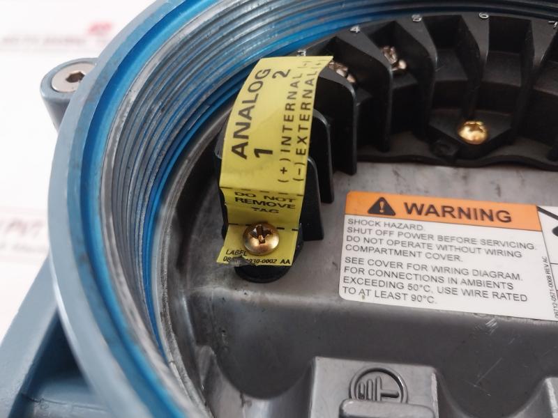 Rosemount 8750Wdmt1A1Ftsa015Ca1M4 Magnetic Flow Meter Rev: Ac Ip66