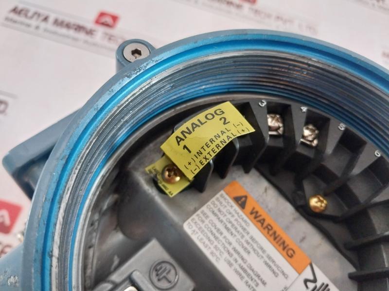 Rosemount 8750Wdmt1A1Ftsa015Ca1M4 Magnetic Flow Meter Rev: Ac Ip66