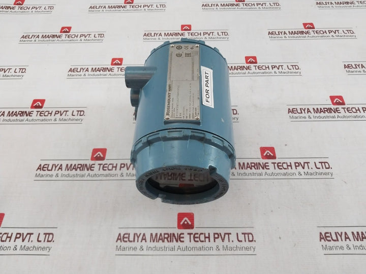 Rosemount 8750Wdmt1A1Ftsa015Ca1M4 Magnetic Flow Meter Rev: Ac Ip66