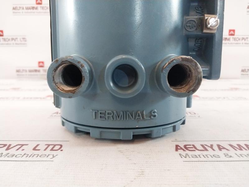 Rosemount 8750Wdmt1A1Ftsa015Ca1M4 Magnetic Flow Meter Rev: Ac Ip66