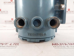 Rosemount 8750Wdmt1A1Ftsa015Ca1M4 Magnetic Flow Meter Rev: Ac Ip66