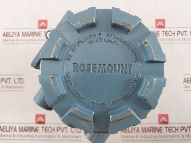 Rosemount 8750Wdmt1A1Ftsa015Ca1M4 Magnetic Flow Meter Rev: Ac Ip66