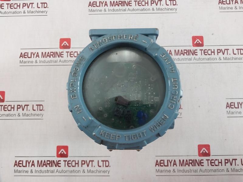 Rosemount 8750Wdmt1A1Ftsa015Ca1M4 Magnetic Flow Meter Rev: Ac Ip66