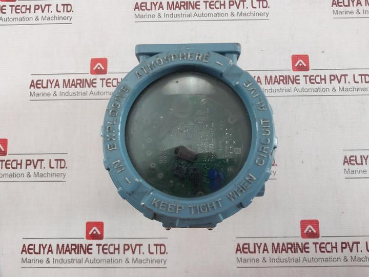 Rosemount 8750Wdmt1A1Ftsa015Ca1M4 Magnetic Flow Meter Rev: Ac Ip66