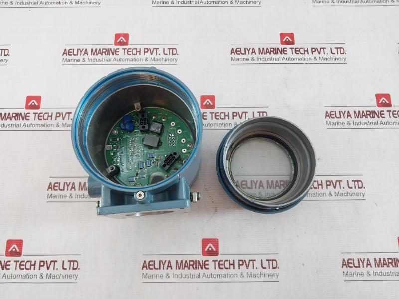 Rosemount 8750Wdmt1A1Ftsa015Ca1M4 Magnetic Flow Meter Rev: Ac Ip66