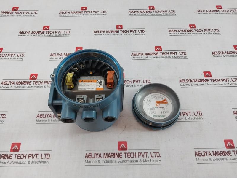 Rosemount 8750Wdmt1A1Ftsa015Ca1M4 Magnetic Flow Meter Rev: Ac Ip66