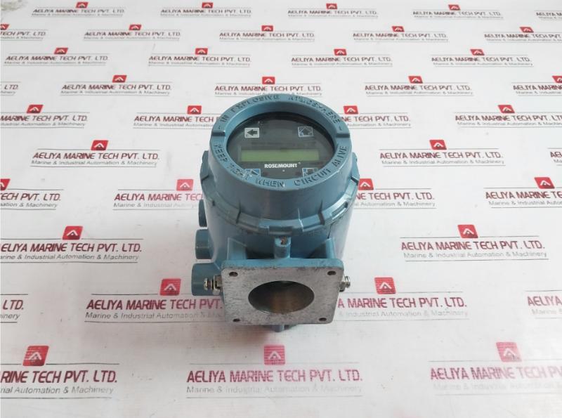 Rosemount 8750Wdmt1A1Ftsa015Ca3Z5M4 Magnetic Flow Meter 90-250 Vac 50/60Hz