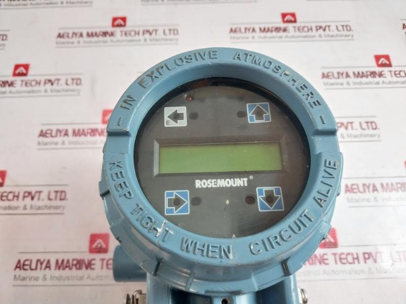 Rosemount 8750Wdmt1A1Ftsa015Ca3Z5M4 Magnetic Flow Meter 90-250 Vac 50/60Hz