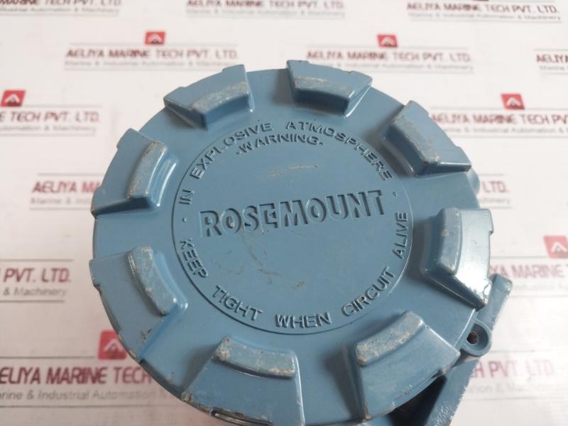 Rosemount 8750Wdmt1A1Ftsa015Ca3Z5M4 Magnetic Flow Meter 90-250 Vac 50/60Hz