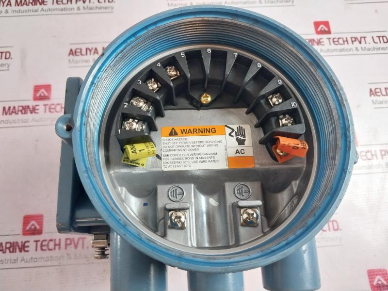 Rosemount 8750Wdmt1A1Ftsa015Ca3Z5M4 Magnetic Flow Meter 90-250 Vac 50/60Hz