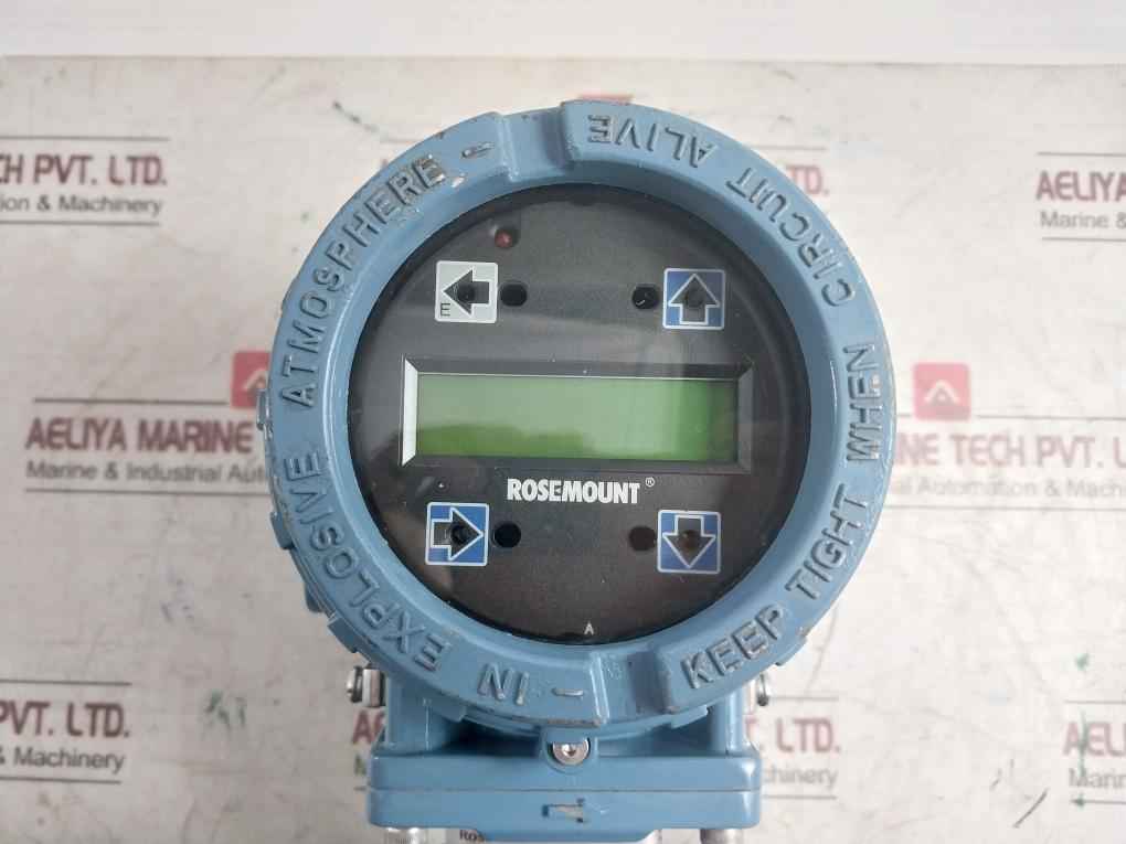 Rosemount 8750Wdmt1A1Ftsa020Ca3M4 Magnetic Flowtube Transmitter 740Psig/5.10Mpa