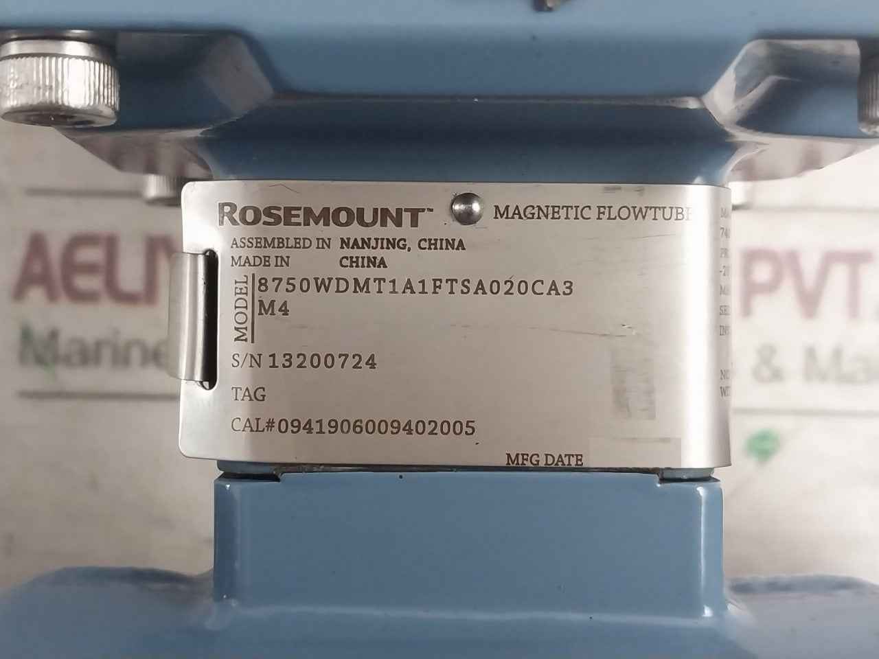 Rosemount 8750Wdmt1A1Ftsa020Ca3M4 Magnetic Flowtube Transmitter 740Psig/5.10Mpa
