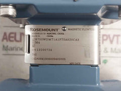 Rosemount 8750Wdmt1A1Ftsa020Ca3M4 Magnetic Flowtube Transmitter 740Psig/5.10Mpa
