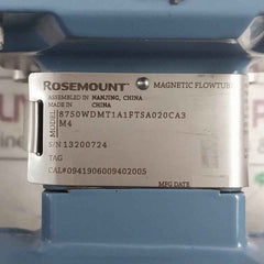 Rosemount 8750Wdmt1A1Ftsa020Ca3M4 Magnetic Flowtube Transmitter 740Psig/5.10Mpa