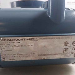 Rosemount 8750Wdmt1A1Ftsa020Ca3M4 Magnetic Flowtube Transmitter 740Psig/5.10Mpa
