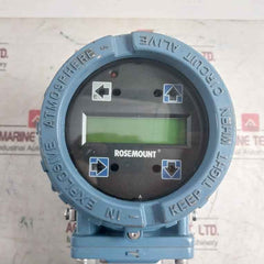 Rosemount 8750Wdmt1A1Ftsa020Ca3M4 Magnetic Flowtube Transmitter 740Psig/5.10Mpa