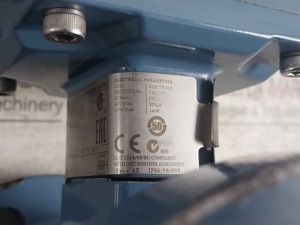 Rosemount 8750Wdmt1A1Ftsa020Ca3M4 Magnetic Flowtube Transmitter 740Psig/5.10Mpa