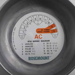 Rosemount 8750Wdmt1A1Ftsa020Ca3M4 Magnetic Flowtube Transmitter 740Psig/5.10Mpa
