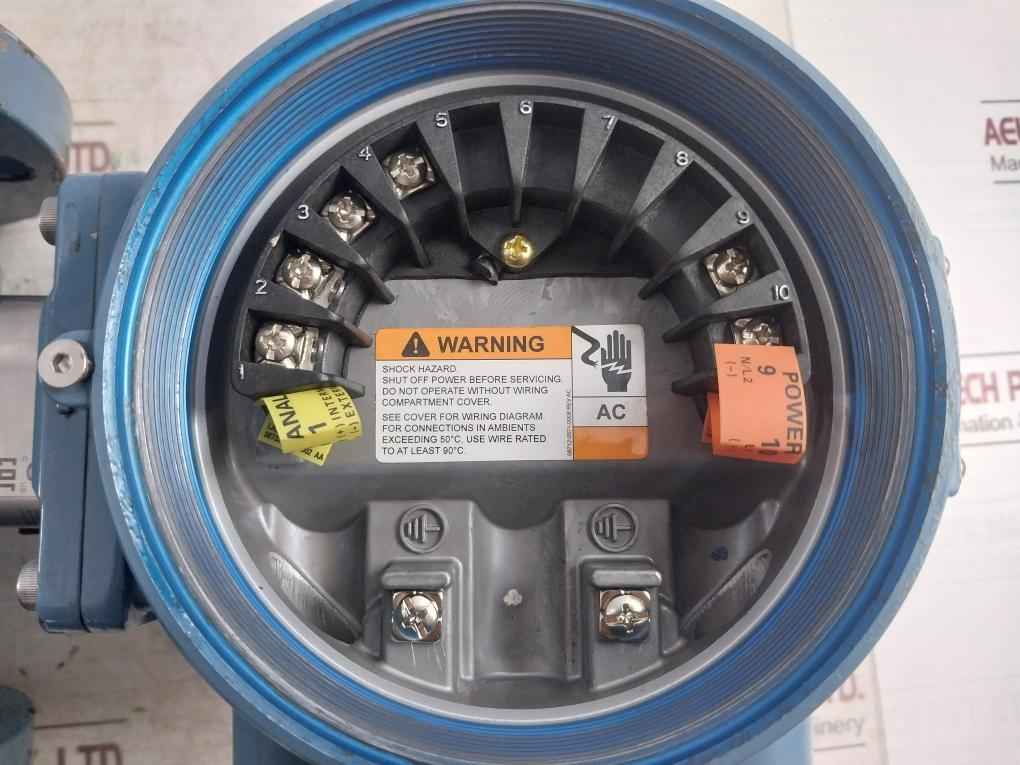 Rosemount 8750Wdmt1A1Ftsa020Ca3M4 Magnetic Flowtube Transmitter 740Psig/5.10Mpa