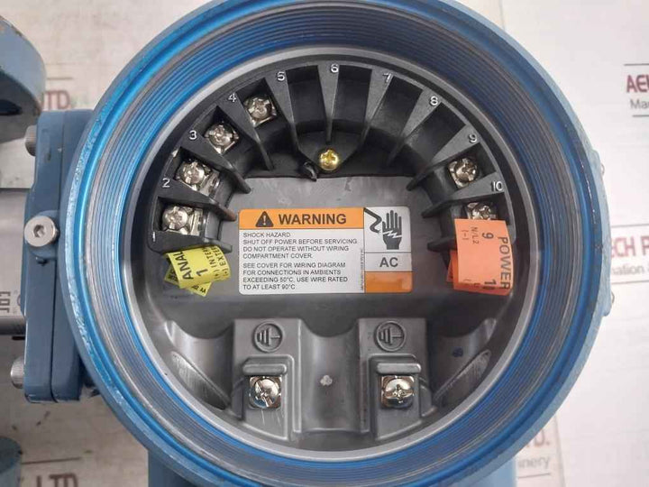 Rosemount 8750Wdmt1A1Ftsa020Ca3M4 Magnetic Flowtube Transmitter 740Psig/5.10Mpa