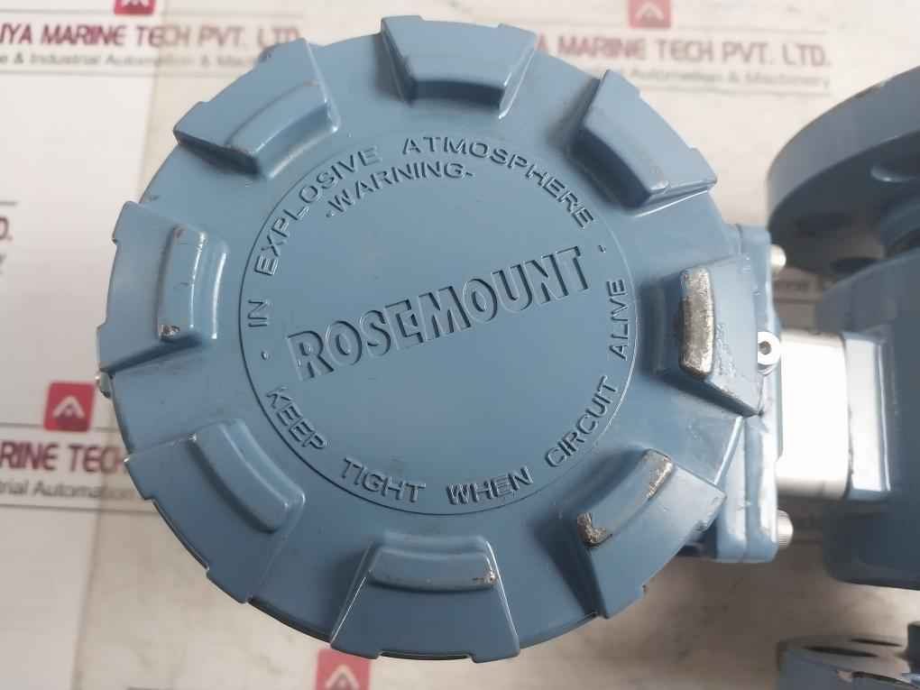 Rosemount 8750Wdmt1A1Ftsa020Ca3M4 Magnetic Flowtube Transmitter 740Psig/5.10Mpa