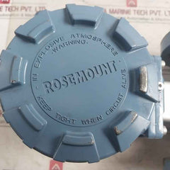 Rosemount 8750Wdmt1A1Ftsa020Ca3M4 Magnetic Flowtube Transmitter 740Psig/5.10Mpa