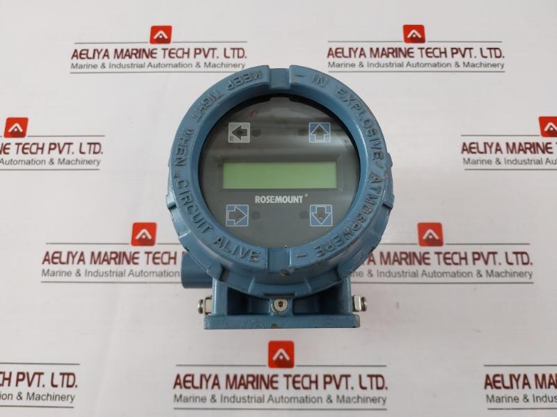Rosemount 8750Wdmt1A1Ftsa030Ca1 Magnetic Flow Meter 4-20Ma, Pulse 0-10,000Hz 4X Ip66