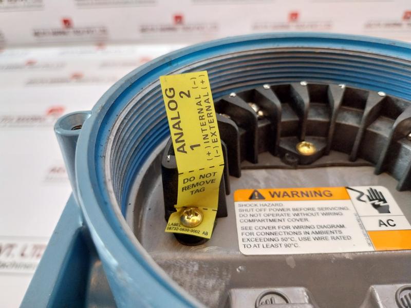 Rosemount 8750Wdmt1A1Ftsa030Ca1 Magnetic Flow Meter 4-20Ma, Pulse 0-10,000Hz 4X Ip66