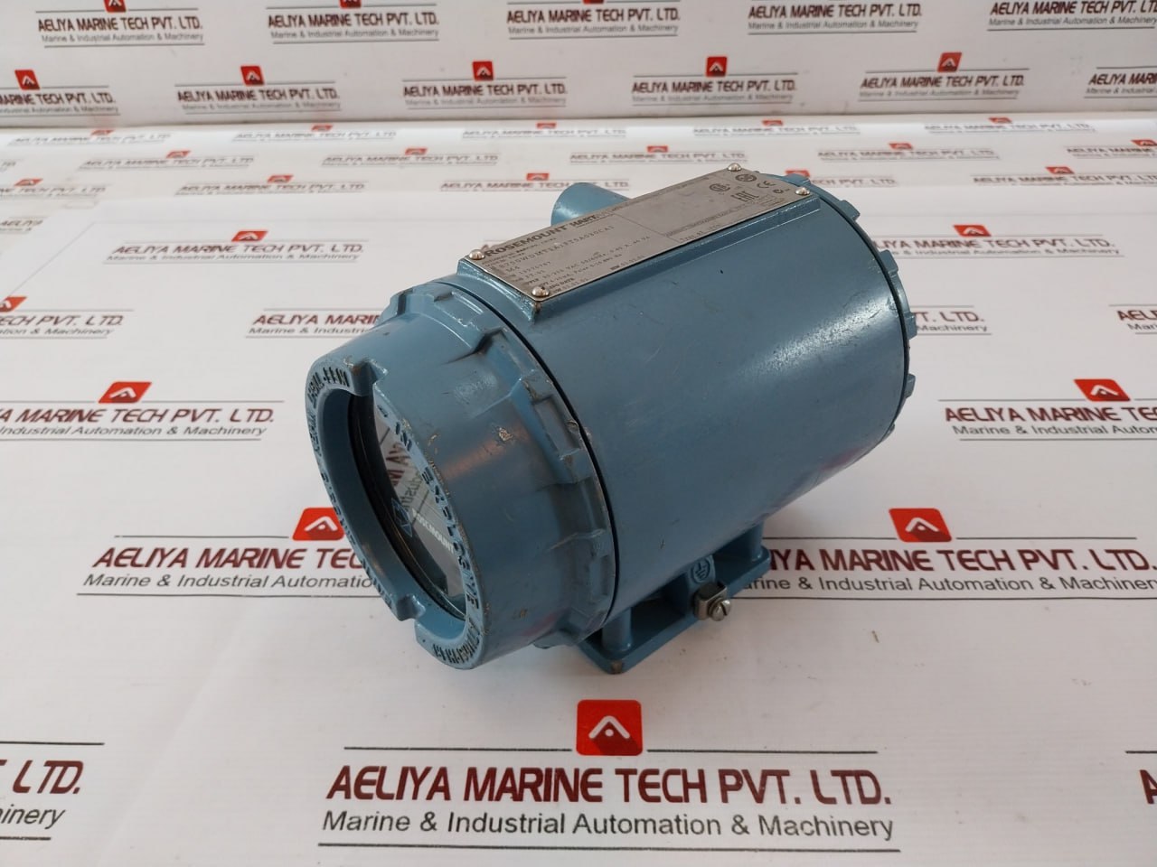 Rosemount 8750Wdmt1A1Ftsa030Ca1 Magnetic Flow Meter 4-20Ma, Pulse 0-10,000Hz 4X Ip66