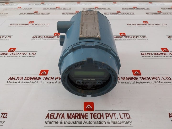 Rosemount 8750Wdmt1A1Ftsa030Ca1 Magnetic Flow Meter 4-20Ma, Pulse 0-10,000Hz 4X Ip66