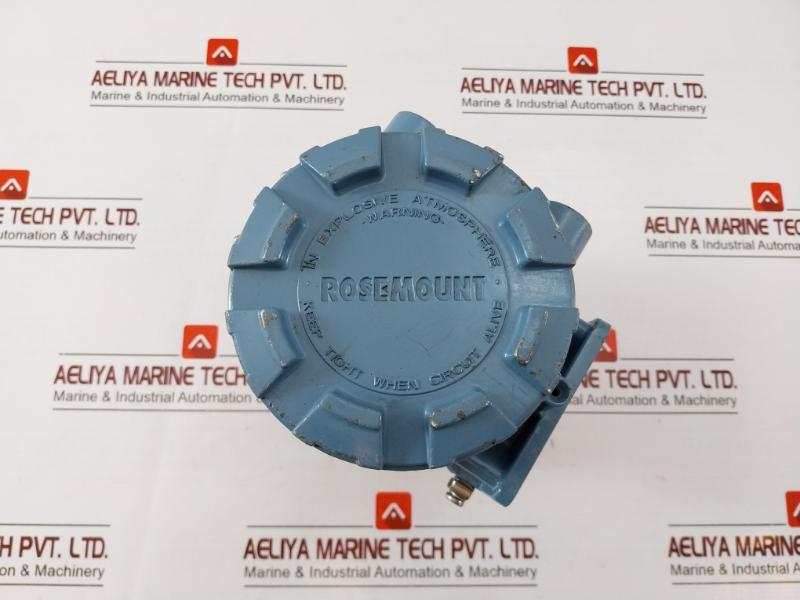 Rosemount 8750Wdmt1A1Ftsa030Ca1 Magnetic Flow Meter 4-20Ma, Pulse 0-10,000Hz 4X Ip66