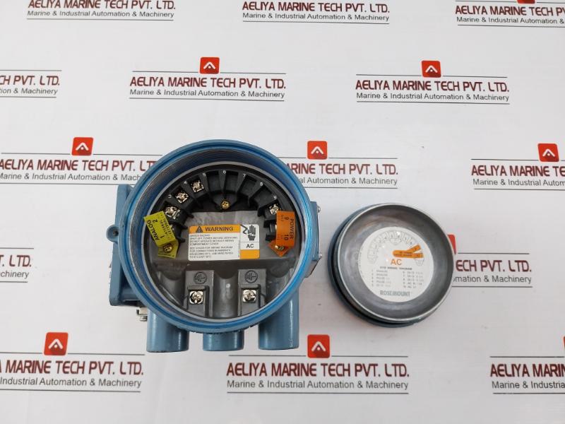 Rosemount 8750Wdmt1A1Ftsa030Ca1 Magnetic Flow Meter 4-20Ma, Pulse 0-10,000Hz 4X Ip66