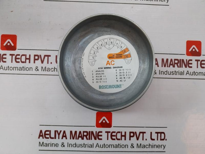 Rosemount 8750Wdmt1A1Ftsa030Ca1 Magnetic Flow Meter 4-20Ma, Pulse 0-10,000Hz 4X Ip66
