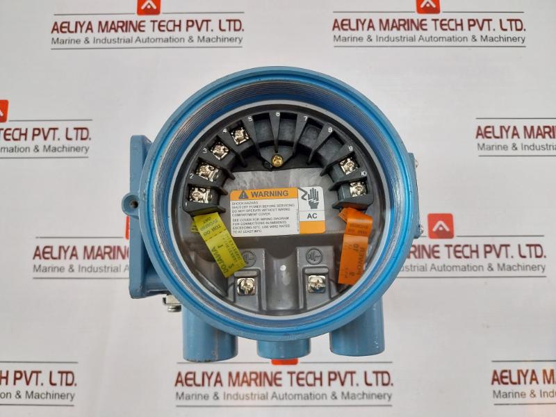 Rosemount 8750Wdmt1A1Ftsa030Ca1 Magnetic Flow Meter 4-20Ma, Pulse 0-10,000Hz 4X Ip66