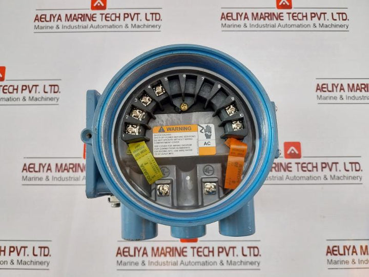 Rosemount 8750Wdmt1A1Ftsa030Ca1 Magnetic Flow Meter 4-20Ma, Pulse 0-10,000Hz 4X Ip66