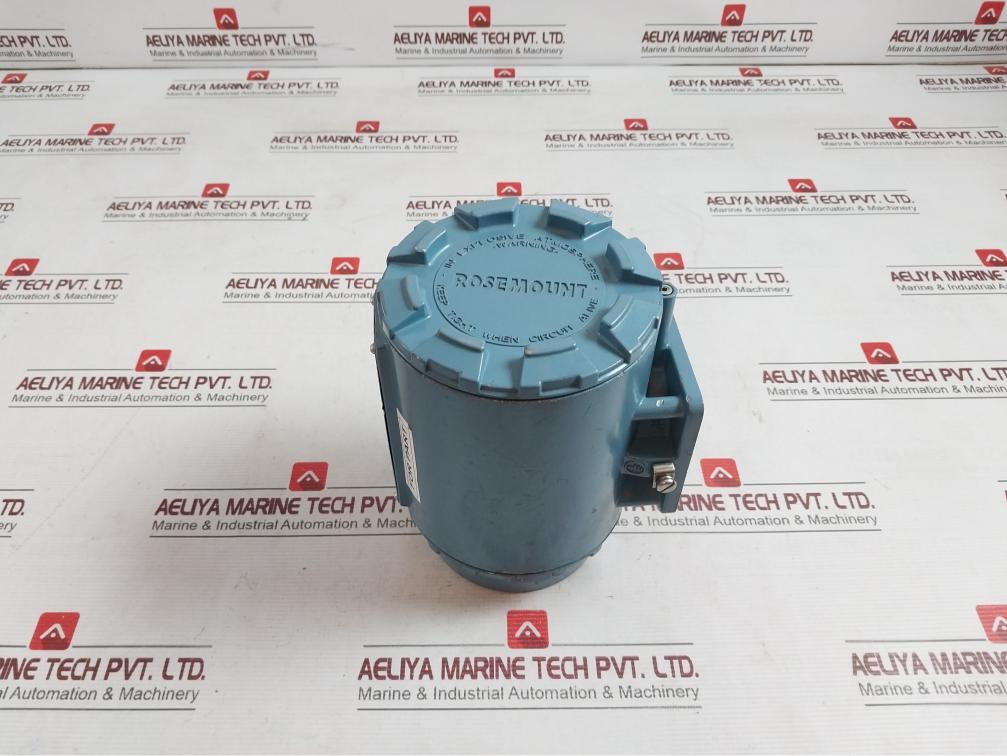 Rosemount 8750Wdmt2A1Fnha020Ca3 Magnetic Flowmeter Hart 12-42Vdc