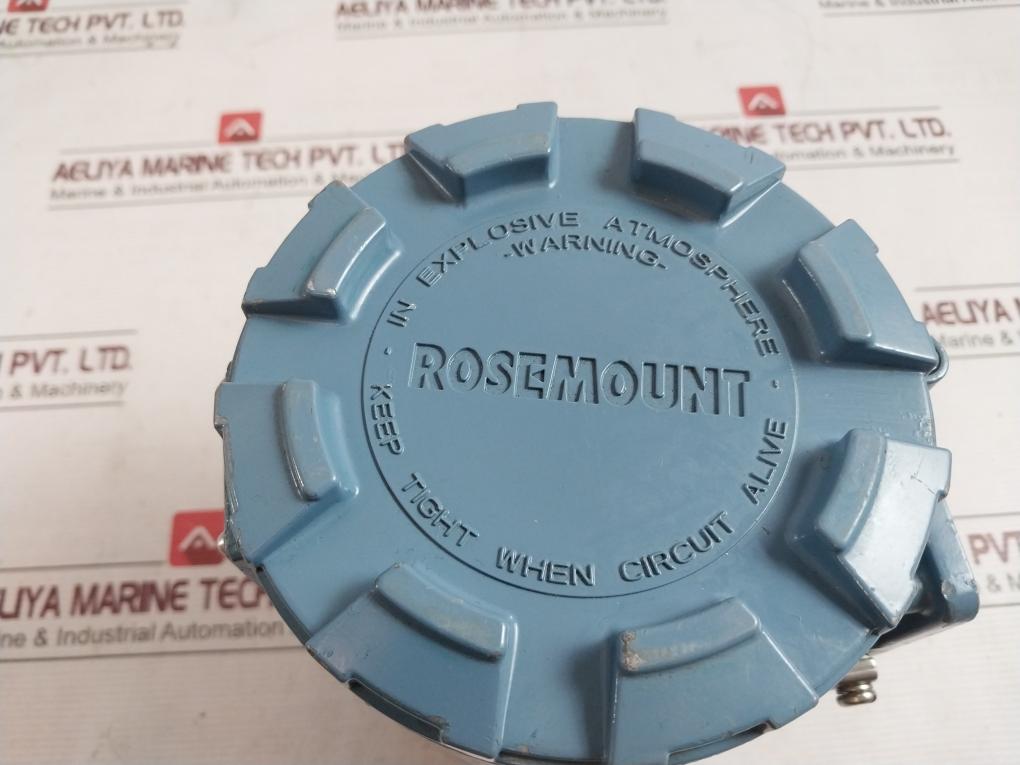 Rosemount 8750Wdmt2A1Fnha020Ca3 Magnetic Flowmeter Hart 12-42Vdc