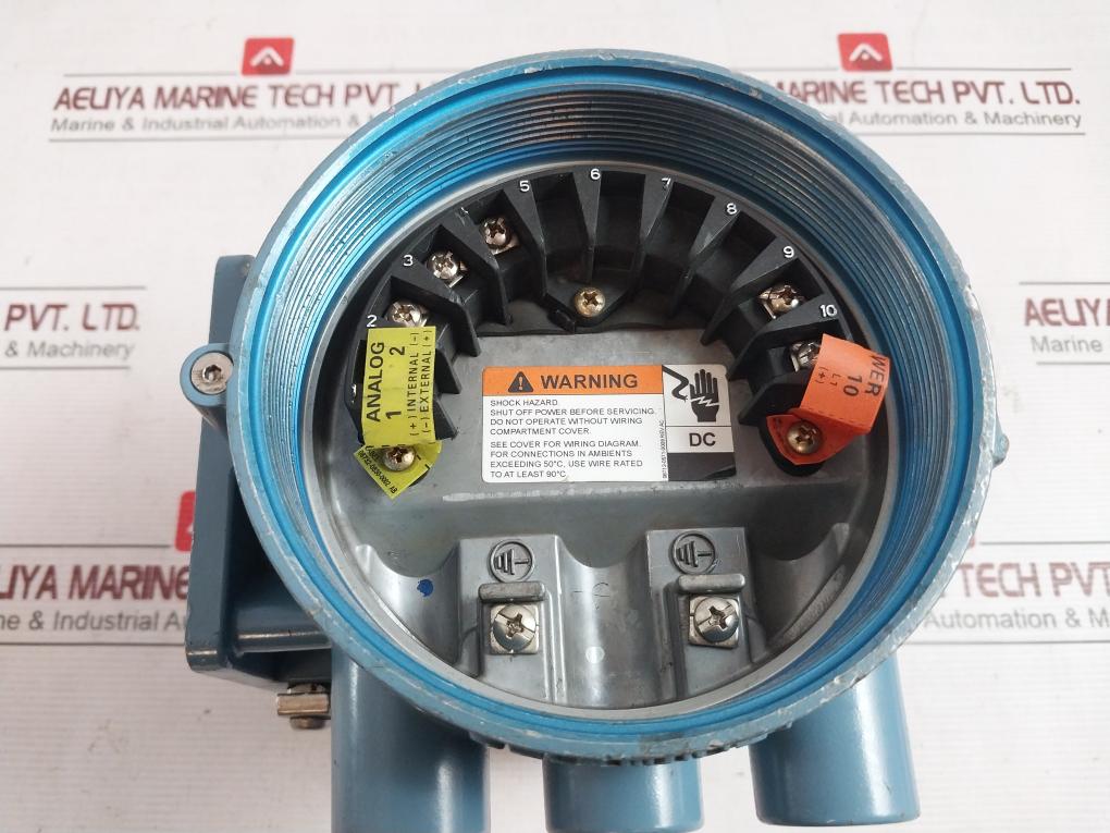 Rosemount 8750Wdmt2A1Fnha020Ca3 Magnetic Flowmeter Hart 12-42Vdc