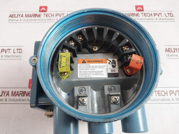 Rosemount 8750Wdmt2A1Fnha020Ca3 Magnetic Flowmeter Hart 12-42Vdc