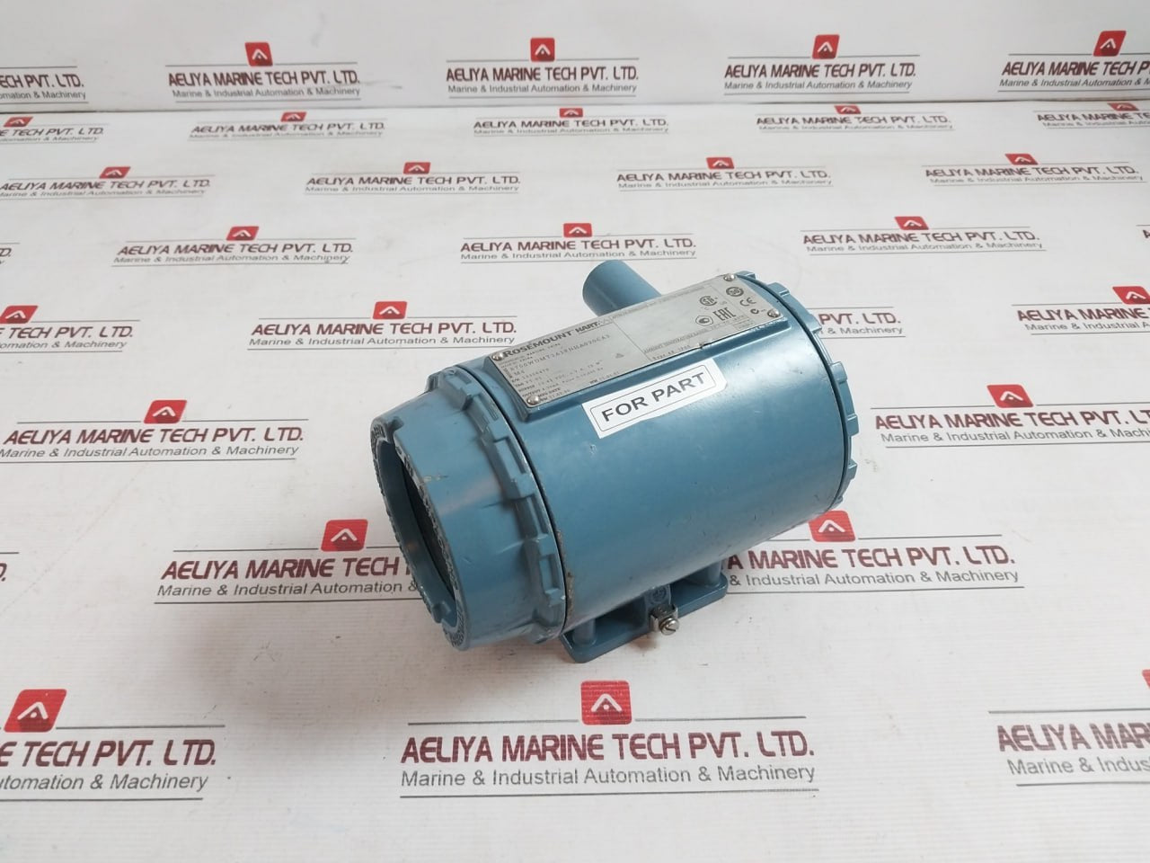 Rosemount 8750Wdmt2A1Fnha020Ca3 Magnetic Flowmeter Hart 12-42Vdc