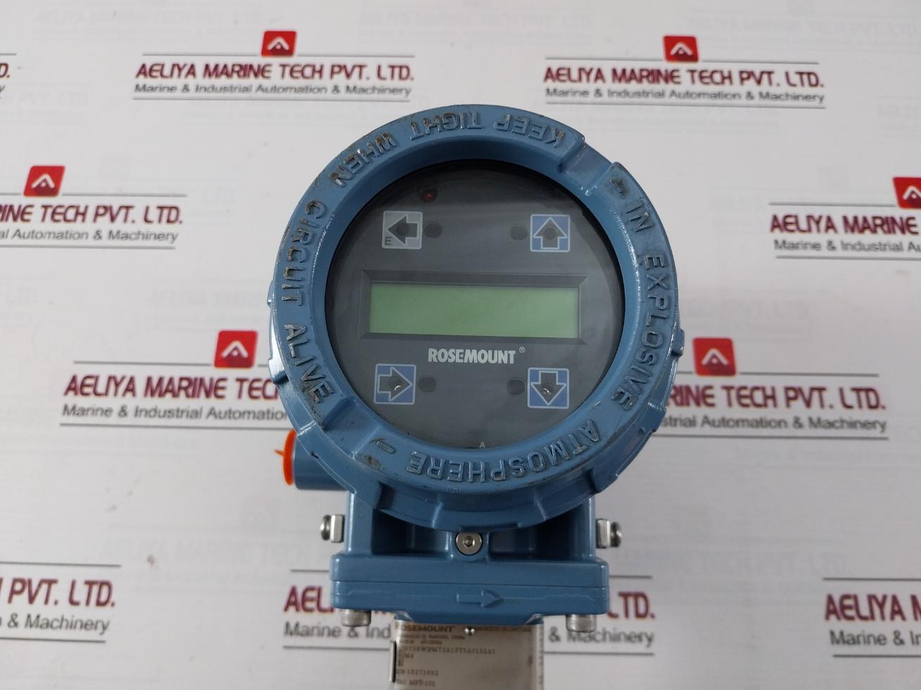 Rosemount 8750Wdmt2A1Ftsa015Sa1 M4 Magnetic Flowtube Transmitter 12-42Vdc 1.2A