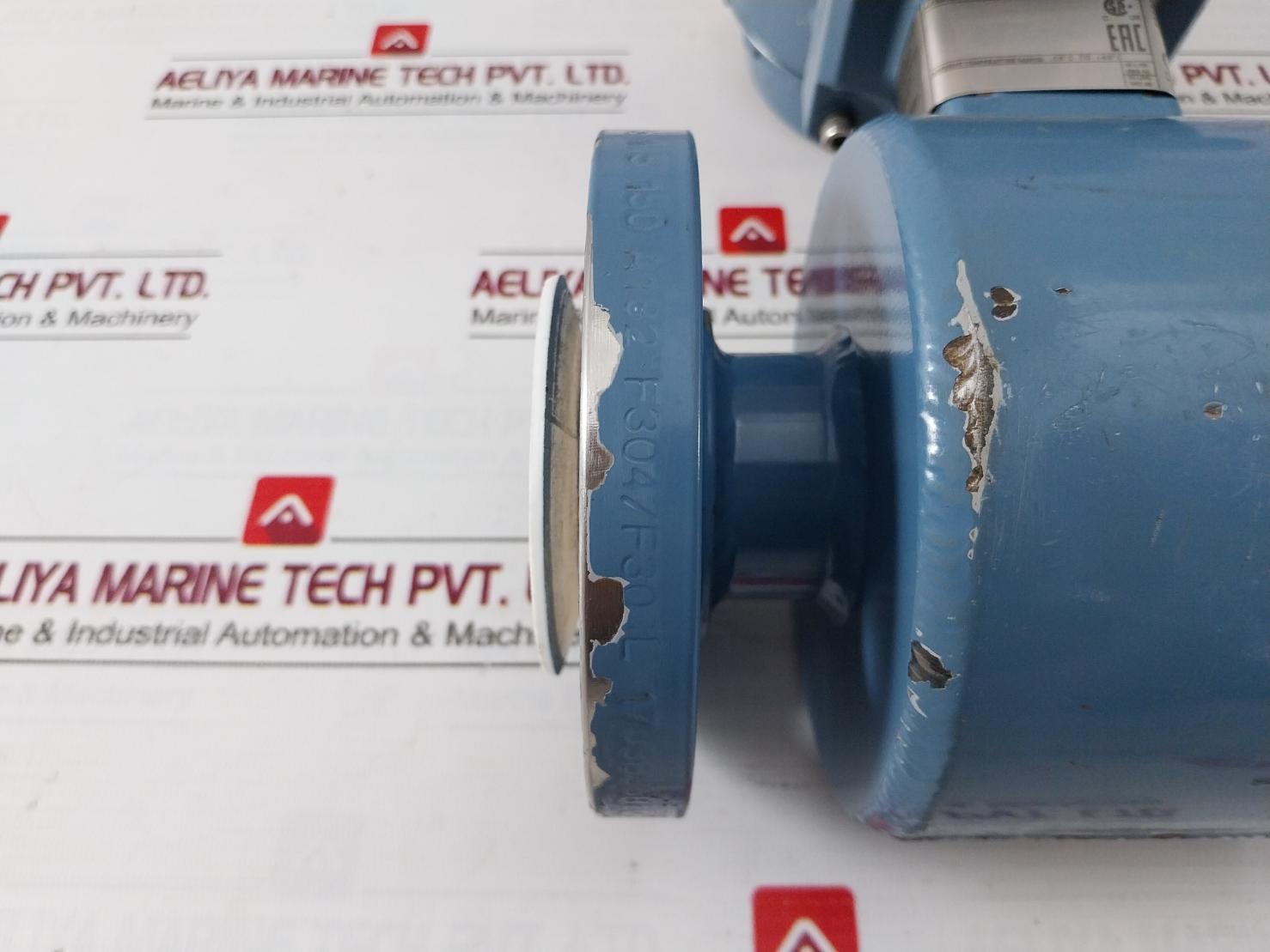 Rosemount 8750Wdmt2A1Ftsa015Sa1 M4 Magnetic Flowtube Transmitter 12-42Vdc 1.2A